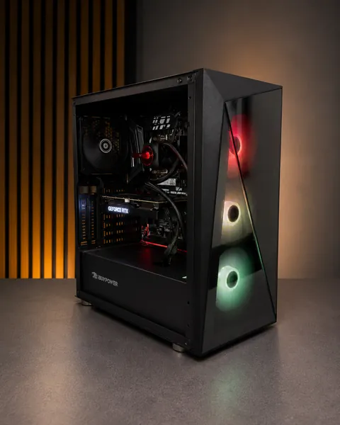 Understated RGB custom PC built by The Tech Bench