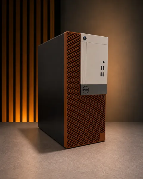 Compact Copper custom PC built by The Tech Bench